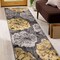 World Rug Gallery Contemporary Floral Design Non Shedding Soft Area Rug 2' x 7' Yellow 400YELLOW2x7 - alternate 3